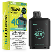 Level X Flavour Beast M Series Pod 40mL – Extreme Mint Iced