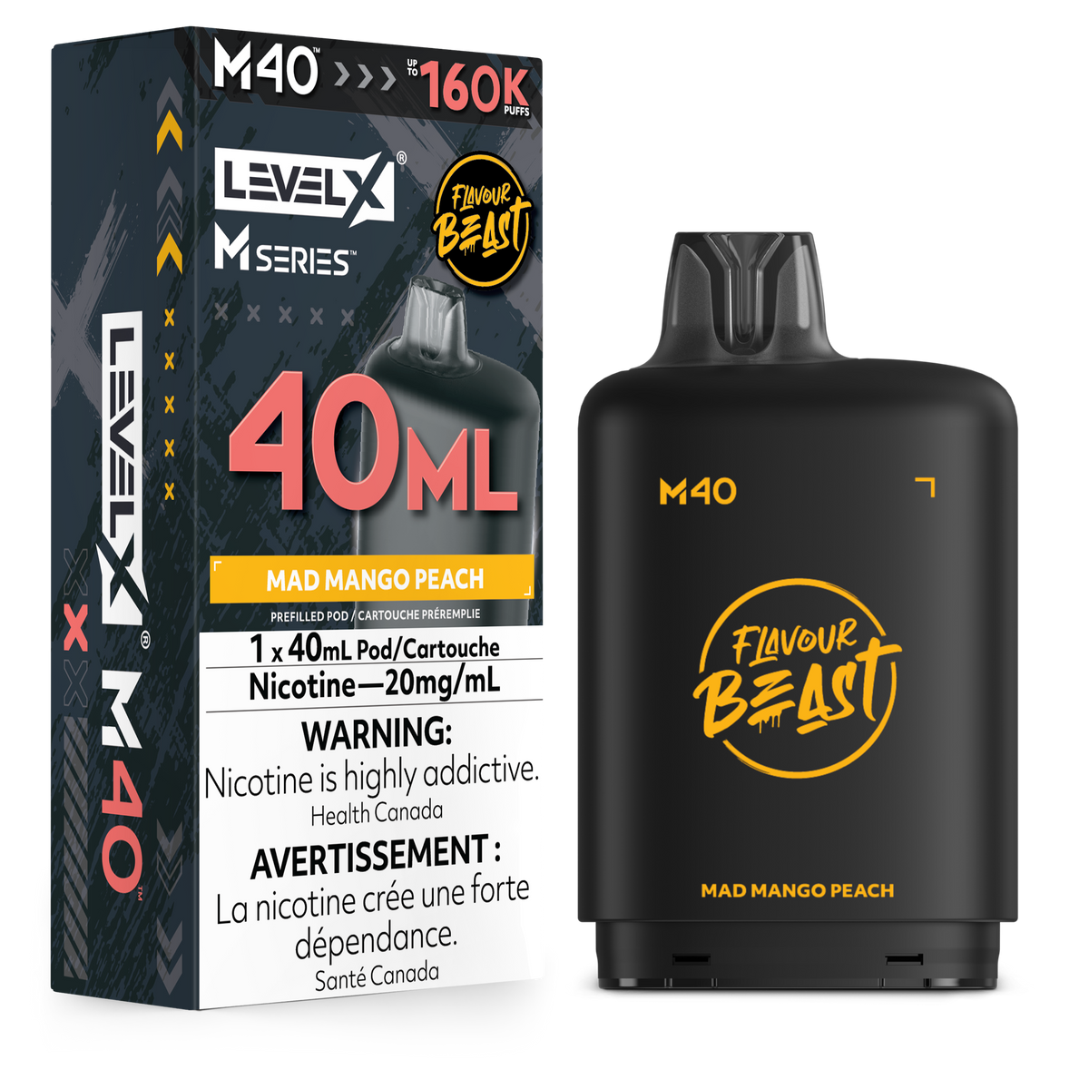 level-x-flavour-beast-m-series-pod-40ml-mad-mango-peach