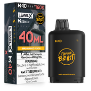 Level X Flavour Beast M Series Pod 40mL – Mad Mango Peach