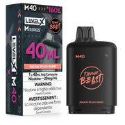 Level X Flavour Beast M Series Pod 40mL – Packin' Peach Berry