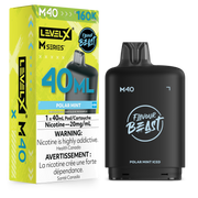 Level X Flavour Beast M Series Pod 40mL – Polar Mint Iced