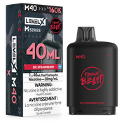 Level X Flavour Beast M Series Pod 40mL – Sic Strawberry Iced