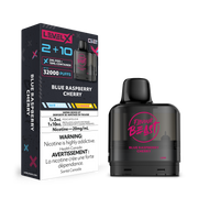 Level X Flavour Beast G2 Pod 2+10mL – Blue Raspberry Cherry