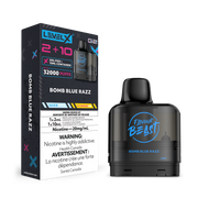 Level X Flavour Beast G2 Pod 2+10mL – Bomb Blue Razz