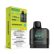 Level X Flavour Beast G2 Pod 2+10mL – Extreme Mint Iced