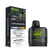Level X Flavour Beast G2 Pod 2+10mL – Gusto Green Apple