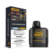 Level X Flavour Beast G2 Pod 2+10mL – Mad Mango Peach