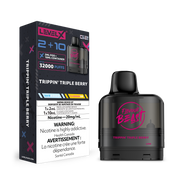 Level X Flavour Beast G2 Pod 2+10mL – Trippin' Triple Berry