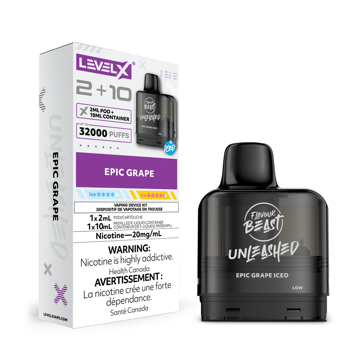 level-x-g2-pod-2-10ml-unleashed-epic-grape-iced-20mg-5pc-carton-federal