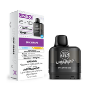 Level X Unleashed G2 Pod 2+10mL – Epic Grape Iced