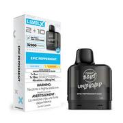 Level X Unleashed G2 Pod 2+10mL – Epic Peppermint Iced