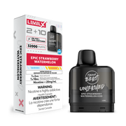 Level X Unleashed G2 Pod 2+10mL – Epic Strawberry Watermelon Iced