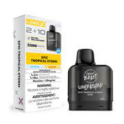Level X Unleashed G2 Pod 2+10mL – Epic Tropical Storm Iced