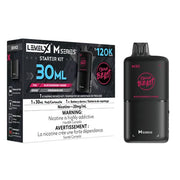 Level X Flavour Beast M Series Starter Kit – Blue Raspberry Cherry