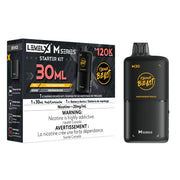 Level X Flavour Beast M Series Starter Kit – Mad Mango Peach