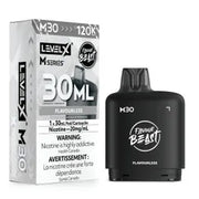 Level X Flavour Beast M Series Pod 30mL – Flavourless