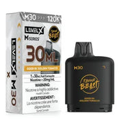 Level X Flavour Beast M Series Pod 30mL – Good Ol' Golden Tobacco