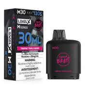 Level X Flavour Beast M Series Pod 30mL – Trippin' Triple Berry