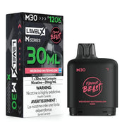 Level X Flavour Beast M Series Pod 30mL – Weekend Watermelon Iced