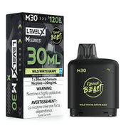 Level X Flavour Beast M Series Pod 30mL – Wild White Grape Iced