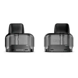 Level X - Refillable Dual Coil Pod 5.5mL 0.6Ω/1.2Ω