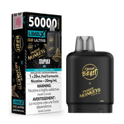 Tropika glacé par Flavour Beast x Twelve Monkeys Level X G2 Ultra 50K
