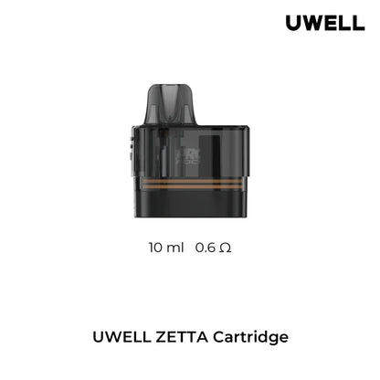 Uwell Zetta Replacement Pod (Pack of 2) 10mL [CRC]