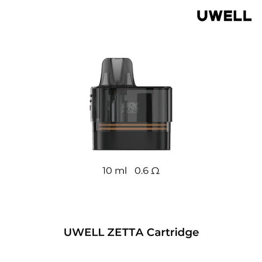 Uwell Zetta Replacement Pod (Pack of 2) 10mL [CRC]