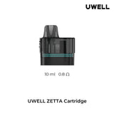 Uwell Zetta Replacement Pod (Pack of 2) 10mL [CRC]