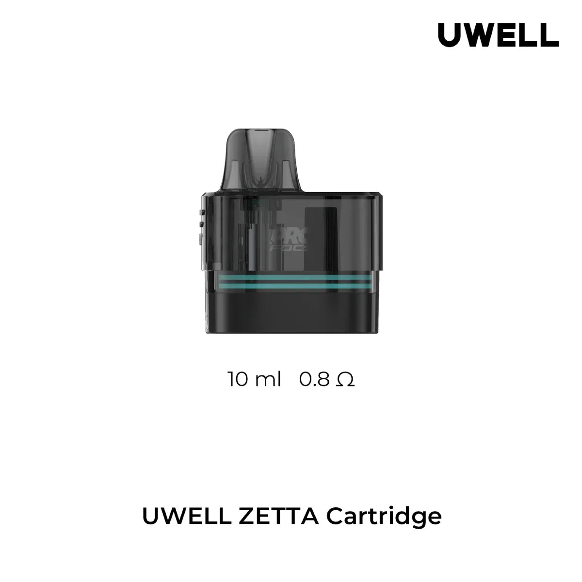 Uwell Zetta Replacement Pod (Pack of 2) 10mL [CRC]