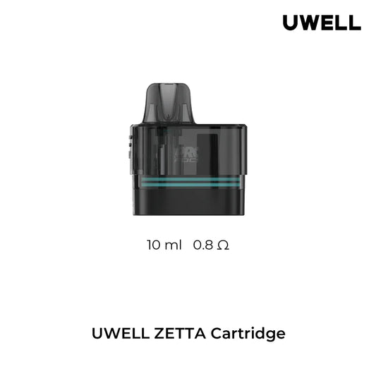 Uwell Zetta Replacement Pod (Pack of 2) 10mL [CRC]