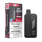 Sic Strawberry Iced Flavour Beast Mode Max 2 - Disposable 50K