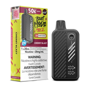 Cerise Explosive Glacée Flavour Beast Mode Max 2 - Jetable 50K