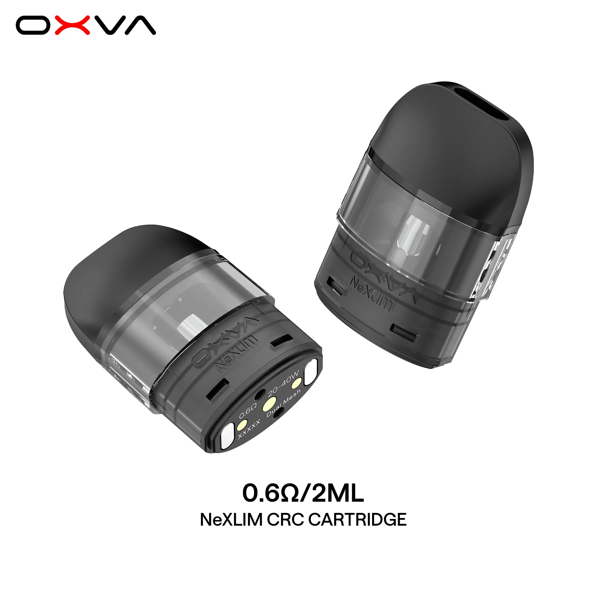 Oxva NeXLIM Replacment Pod 4mL & 2mL [CRC]