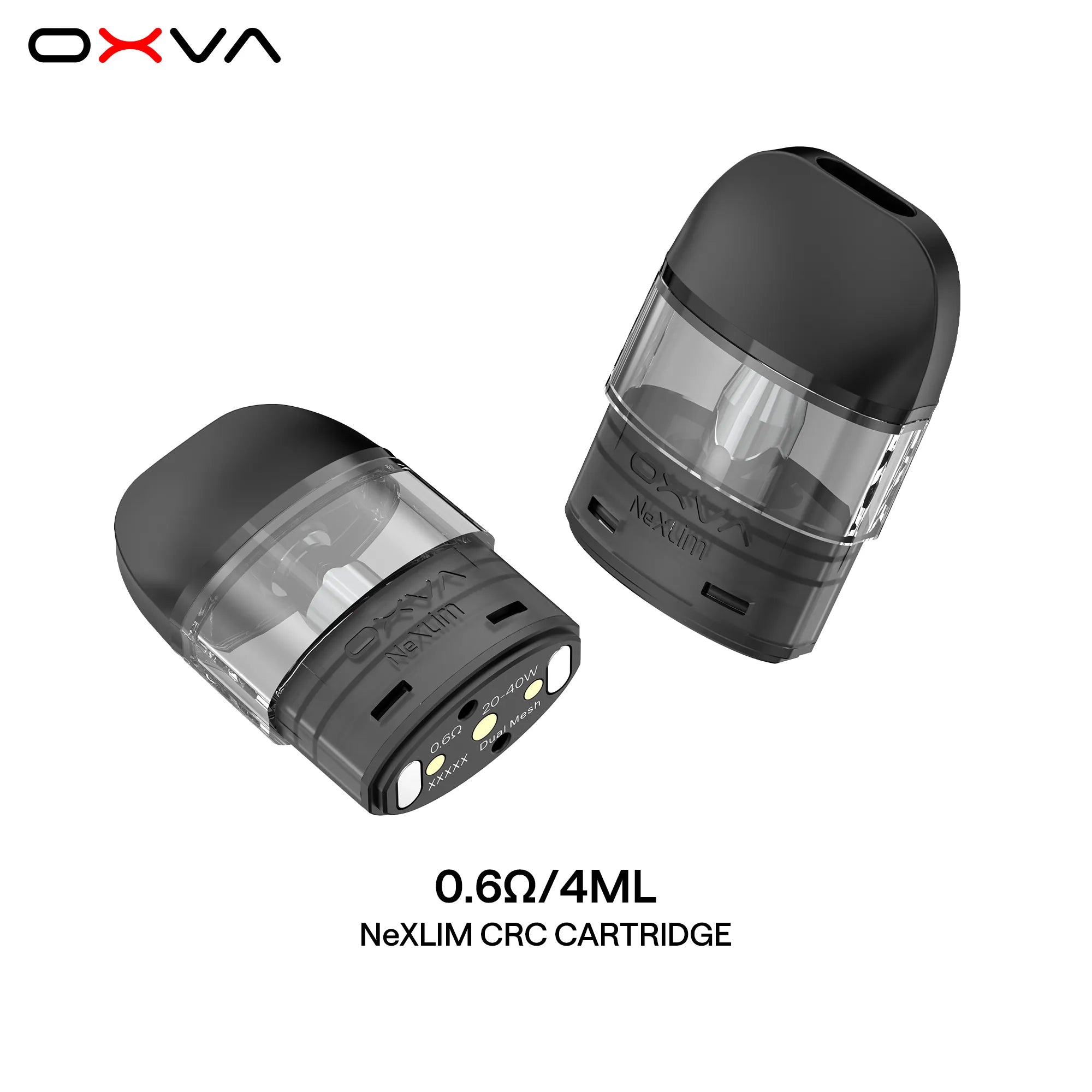 Oxva NeXLIM Replacment Pod 4mL & 2mL [CRC]