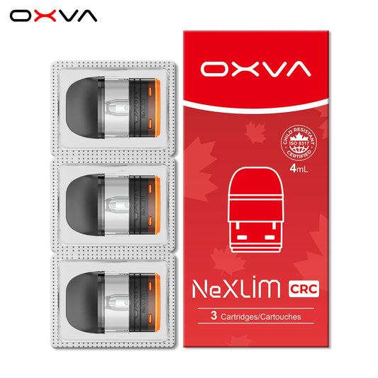 Oxva NeXLIM Replacment Pod 4mL & 2mL [CRC]