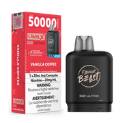 Café Vanille Glacé par Level X Flavour Beast G2 Ultra 50K