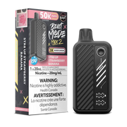 STR8 UP Strawberry Banana Iced Flavour Beast Mode Max 2 - Disposable 50K
