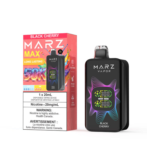 Black Cherry Marz Max - Disposable 50K (Bold 50)