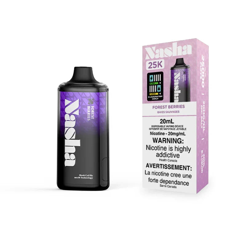 Forest Berries Nasha 25K - Disposable Vape