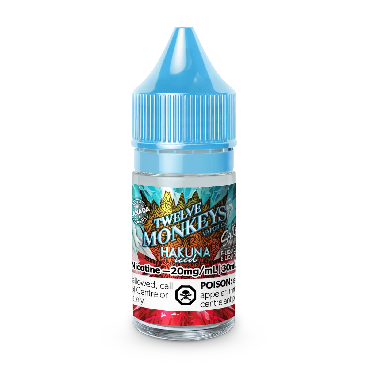 Hakuna Iced by Twelve Monkeys Ice Age Salt