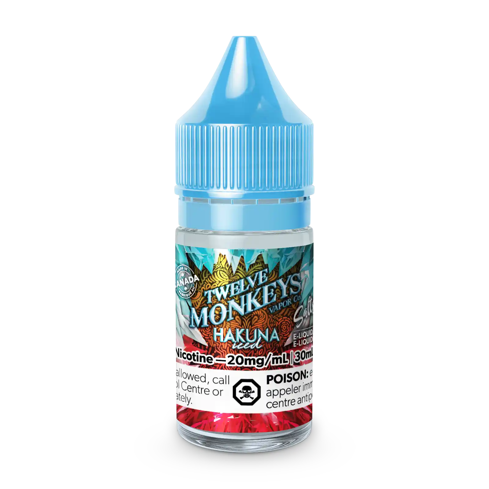 Hakuna Iced by Twelve Monkeys Ice Age Salt