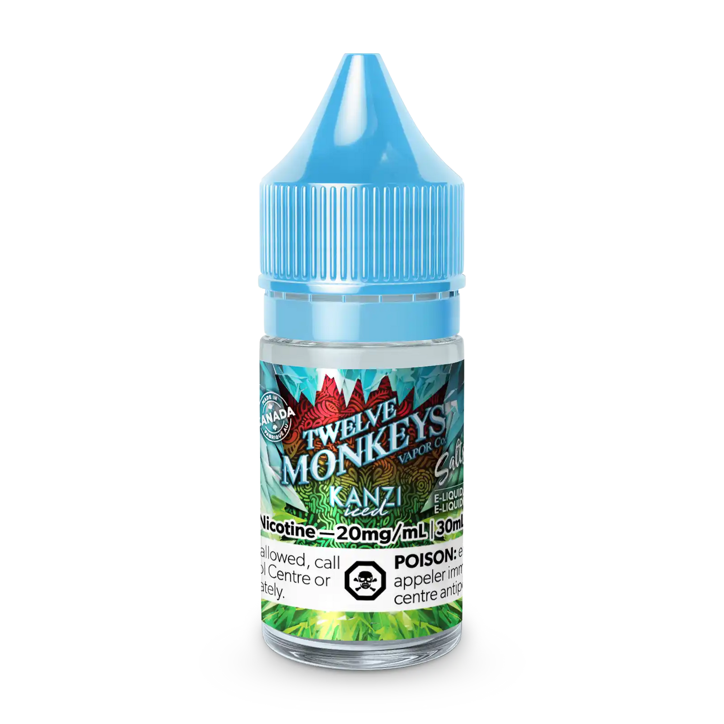 Kanzi Iced by Twelve Monkeys Ice Age Salt