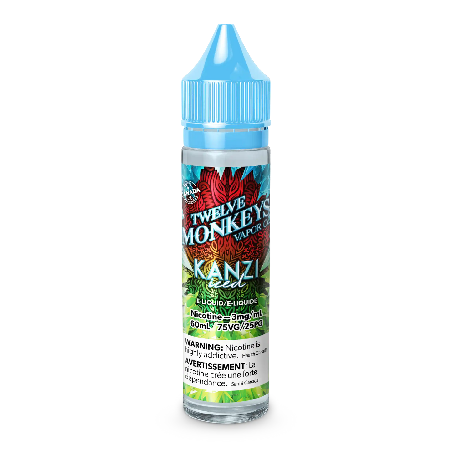 Kanzi Iced by Twelve Monkeys Ice Age