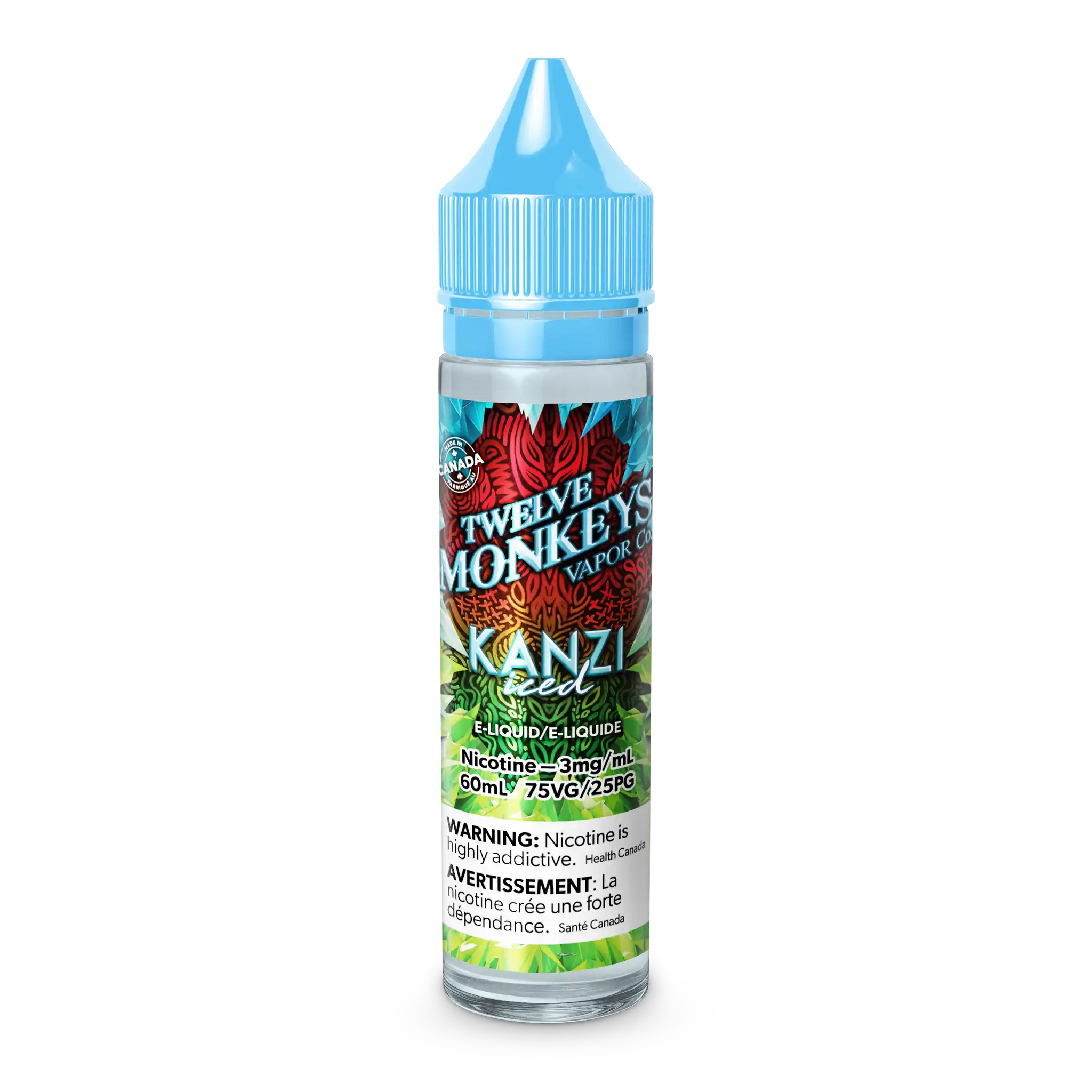 Kanzi Iced by Twelve Monkeys Ice Age