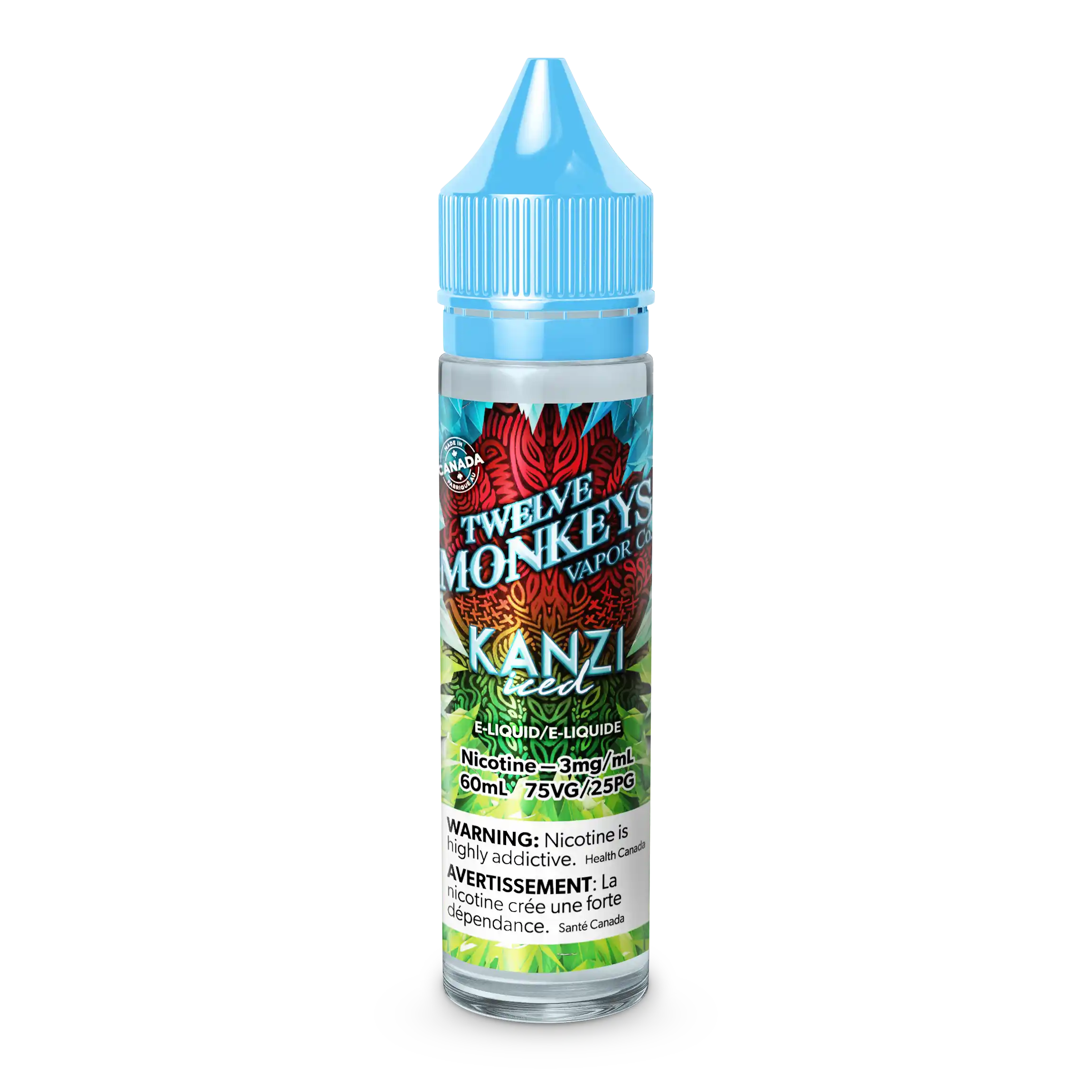 Kanzi Iced by Twelve Monkeys Ice Age