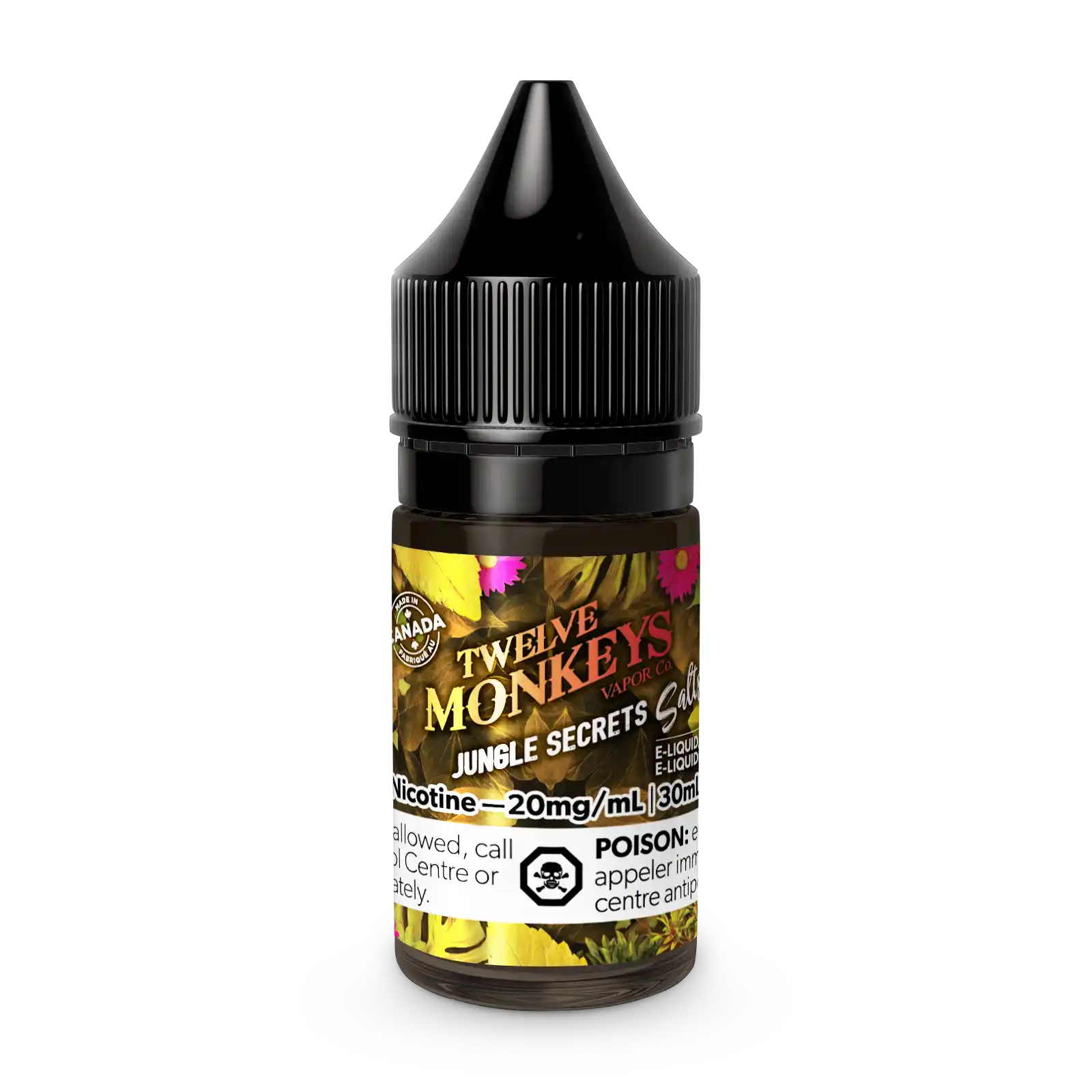 Jungle Secrets by Twelve Monkeys Salt
