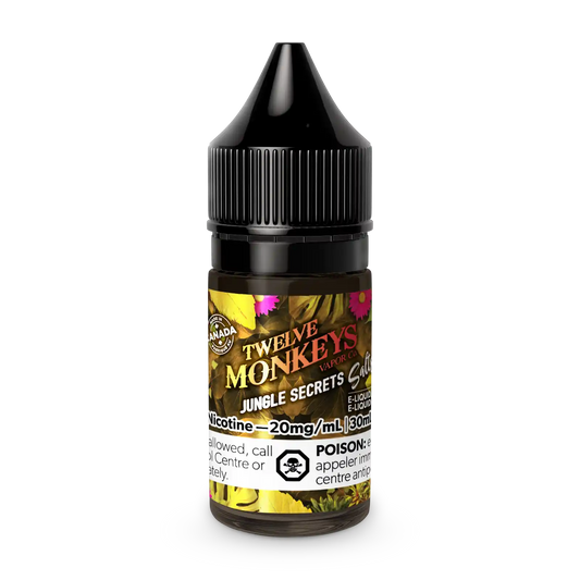 Jungle Secrets by Twelve Monkeys Salt