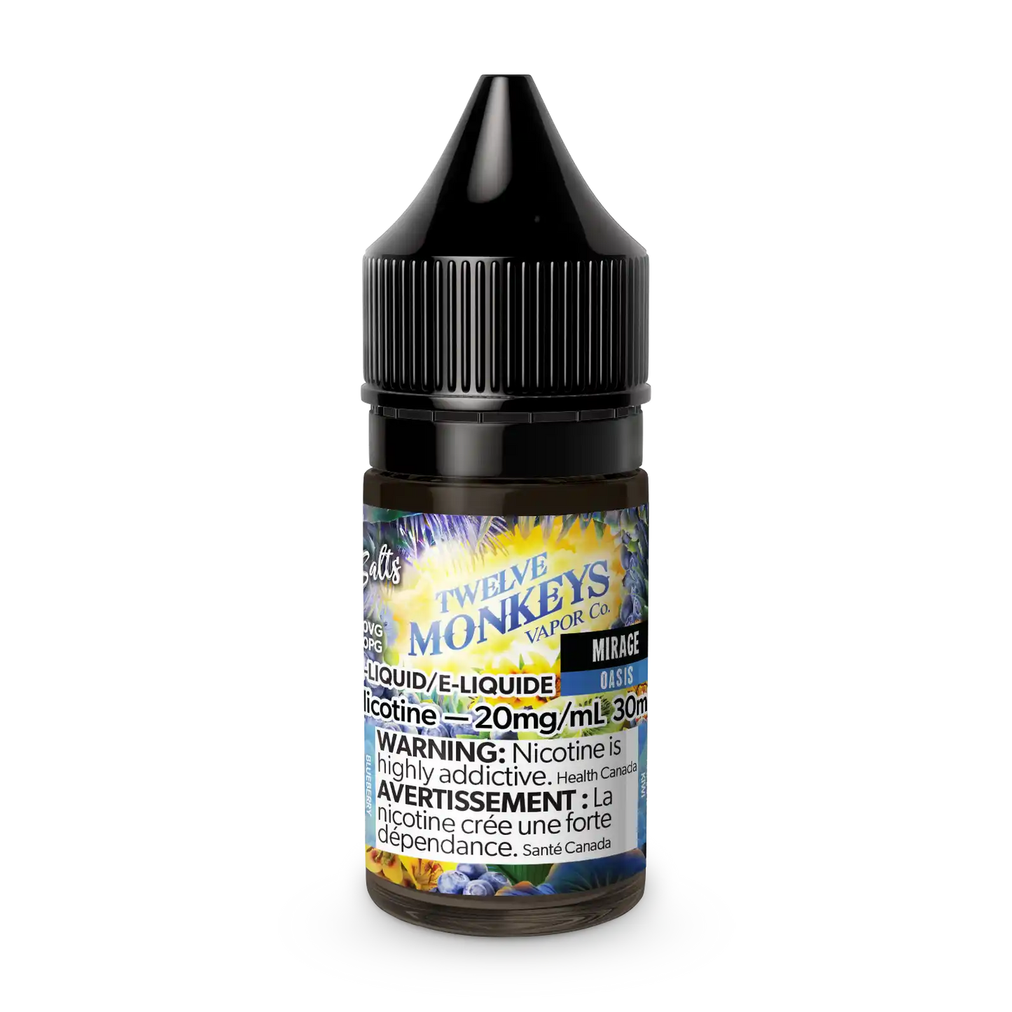 Mirage by Twelve Monkeys Salt