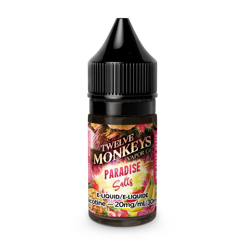 Paradise by Twelve Monkeys Salt